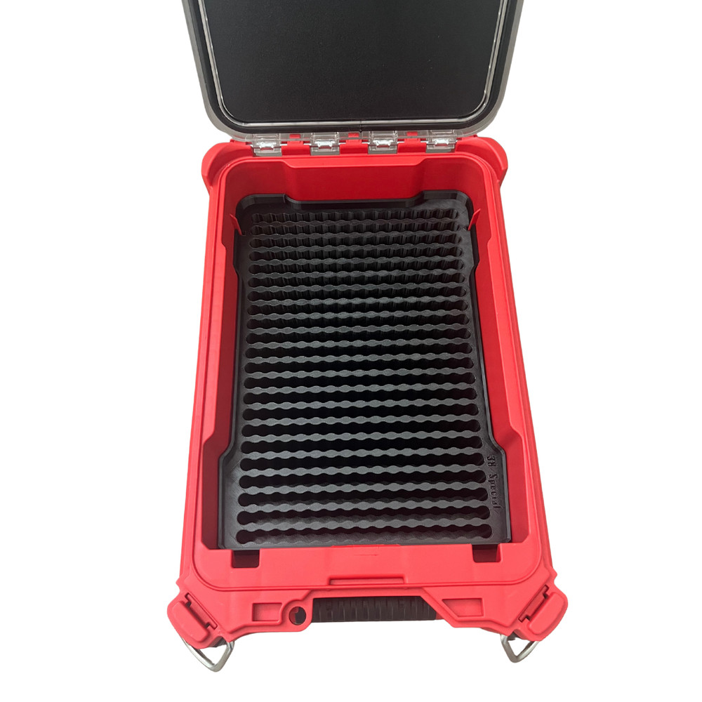 .38 Special Ammo Organizer Insert for Milwaukee Packout - Double Stack