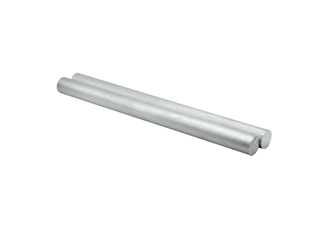 2Pcs 3/16" Diameter (0.157") X 12" Long 6061 Solid Aluminum round Rod, Solid Ext