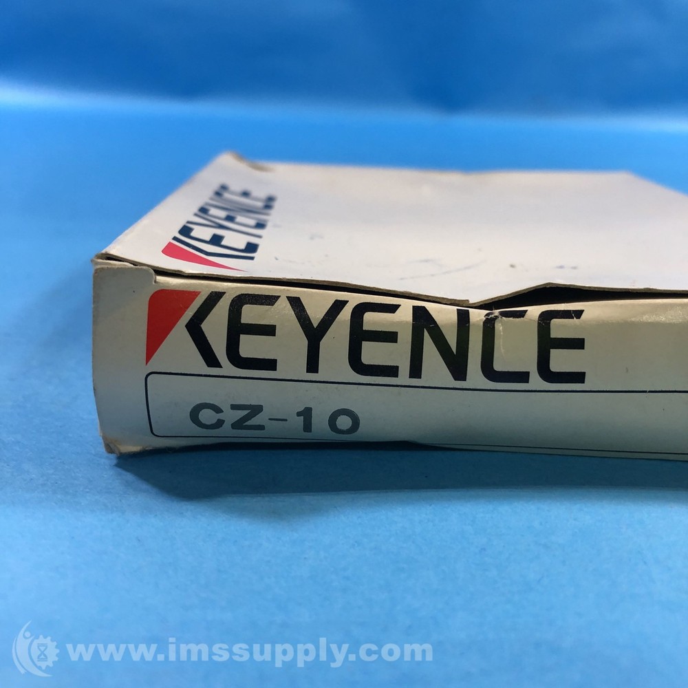 Keyence CZ-10 Reflective Sensor Head, 2m Cable FNFP