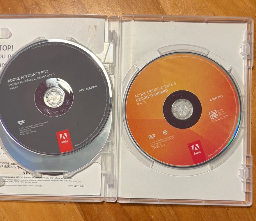 Adobe Creative Suite 5 Design Premium for Mac - Student And Teacher Licensing