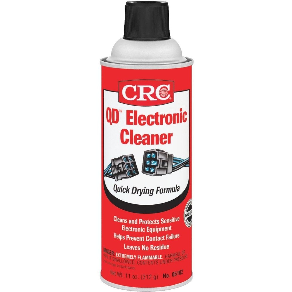 (Case of 12) CRC Electronic Cleaner