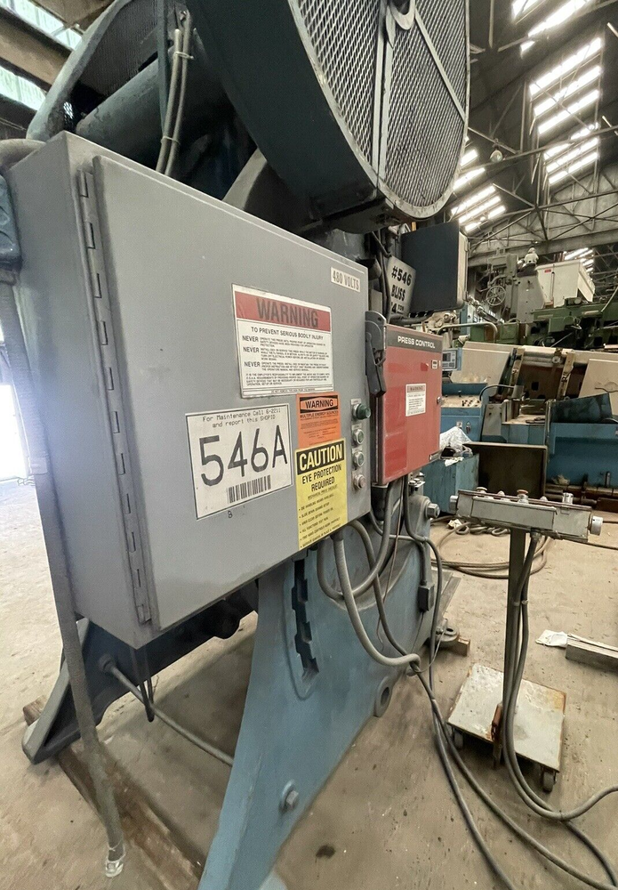 74 TON BLISS PRESS