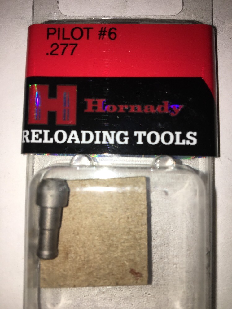 HORNADY Reloading Tools Pilot #6 (.277) #390948