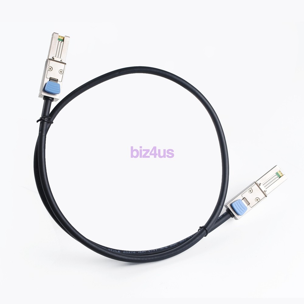SFF-8088 Mini SAS 26Pin to SFF-8088 SAS 26Pin External Cable Disk Array Line 1M