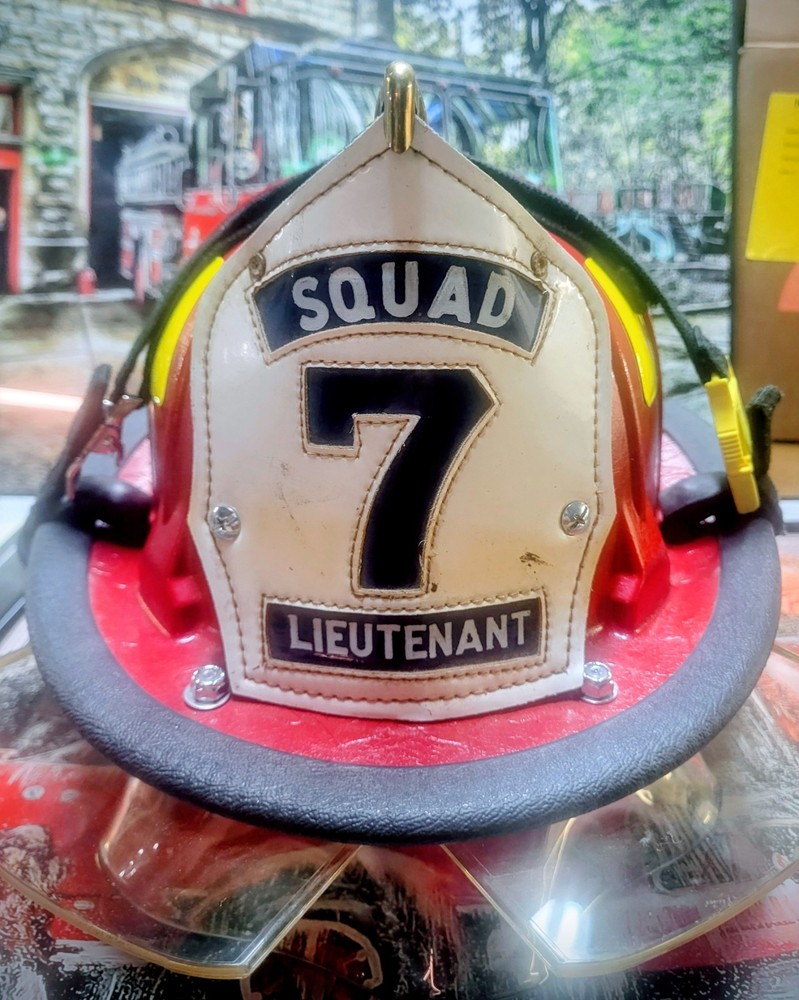 Carnes Model 880 Red Fire Helmet