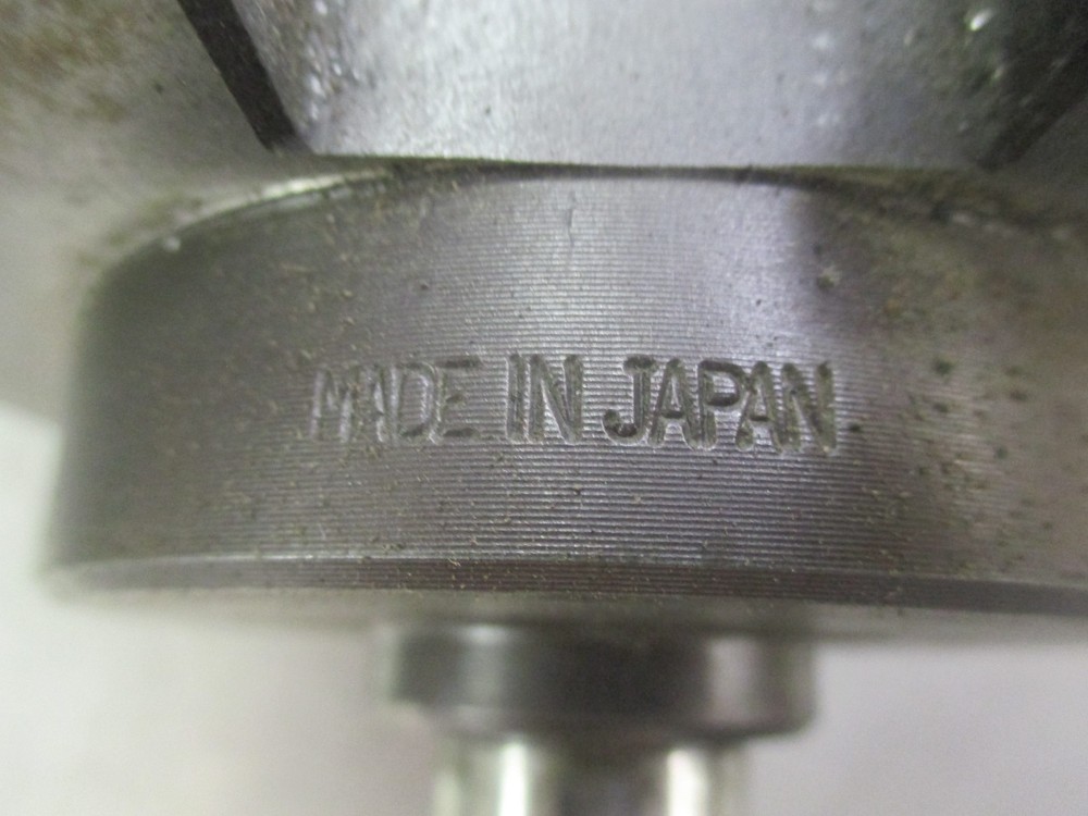 USED Tecnara CAT-50 x #3 Jacobs Taper Drill Chuck Arbor w/ Pull Stud