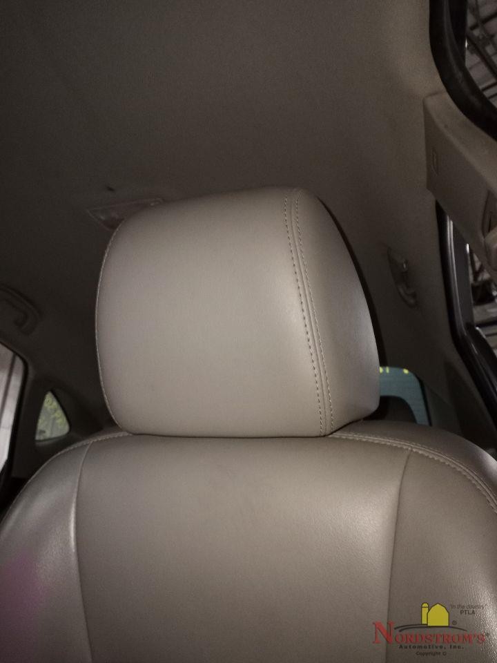 2016 Buick Verano Driver Front Headrest Only Gray Leather