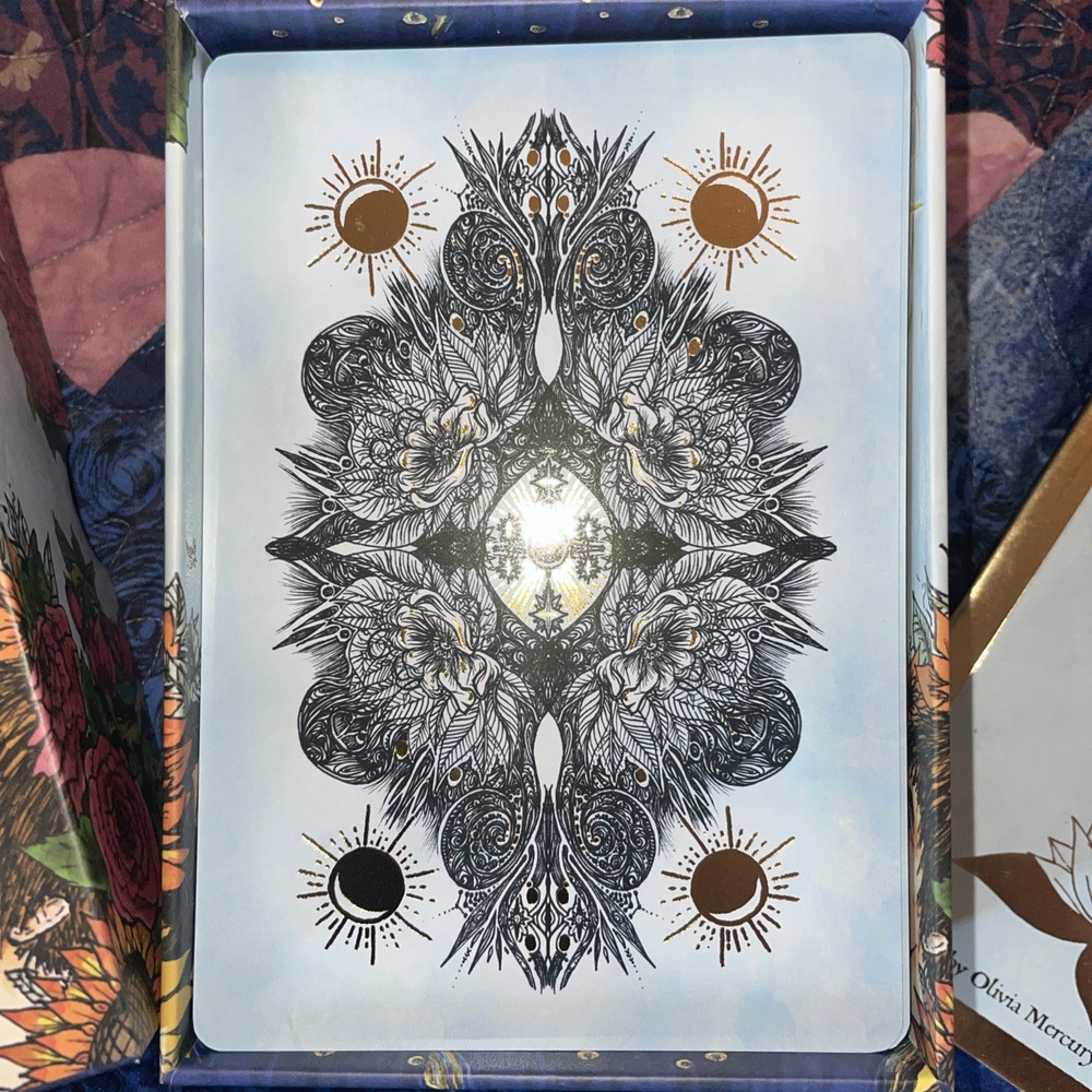 The Efflorescent Tarot By Olivia Mercury Pepper Indie Deck