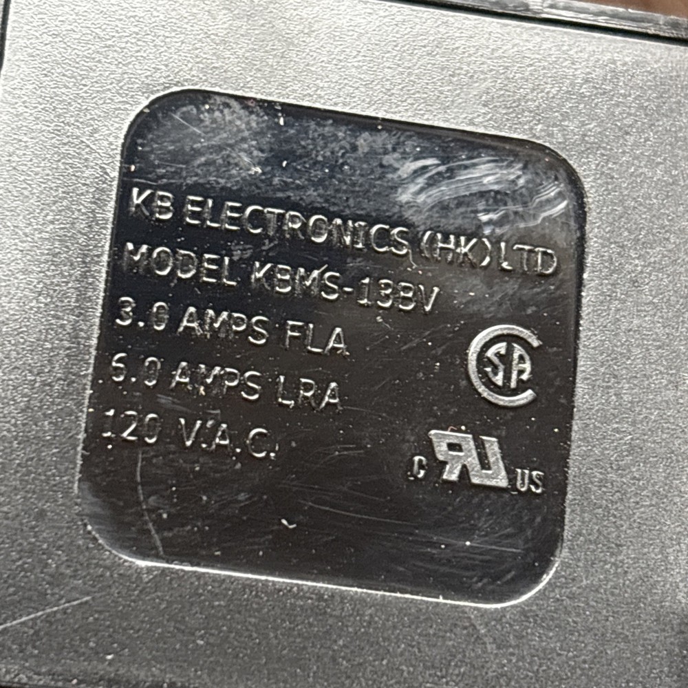 TWO KB Electronics KBMC-13BV Solid State AC Control PACK OF 2