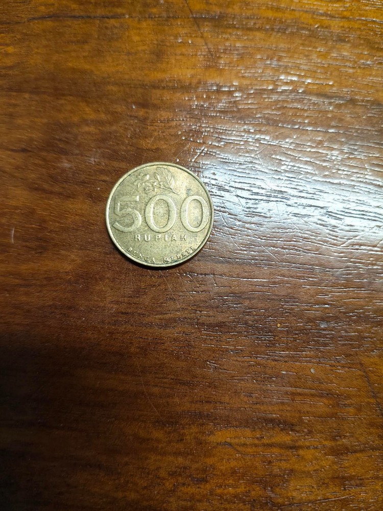 500 Rupias 2003