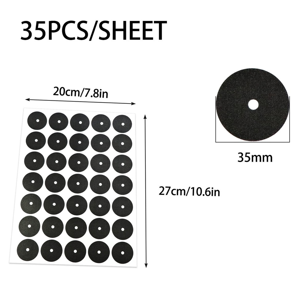 LeFeng Pool Table Marker Dots, Billiard Spot 1 Sheets Eight-Ball Game Dots