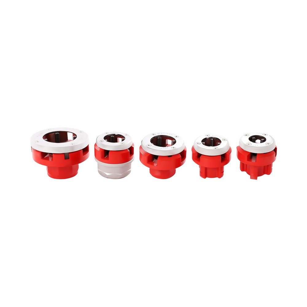 2300W Electric Pipe Threader Pipe Threading Machine 6 Dies 1/2-2" HD Pipe Cutter
