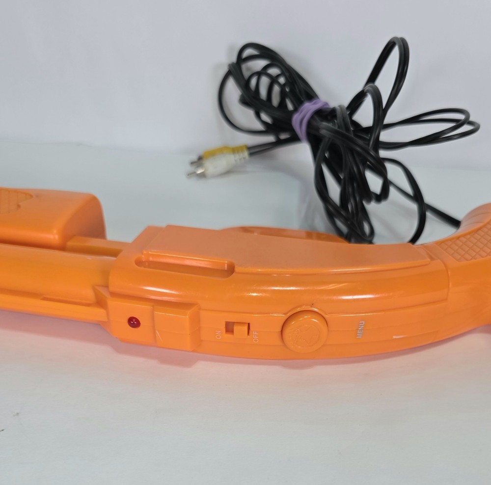 Jakks Pacific Buck Hunter Pro orange gun controller pump action without sensor