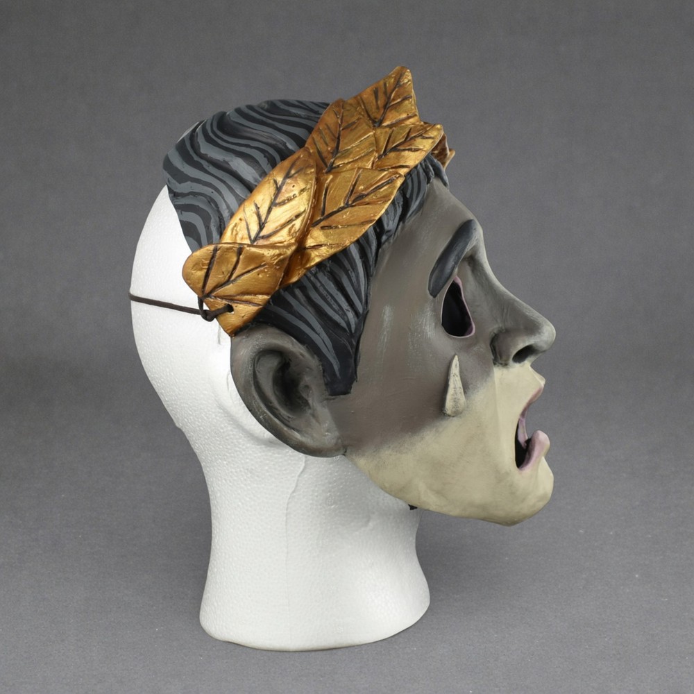 Gladiator (2000) Commodus Pantomime Mask Prop 'Cast Directly from Original'