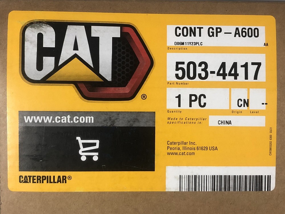 New Caterpillar 503-4417 EMCP 4.4 Control Panel