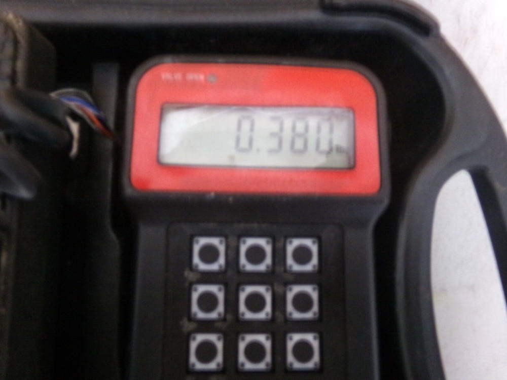 ZORO 5PWF7 PROGRAMMABLE REFRIGERANT SCALE