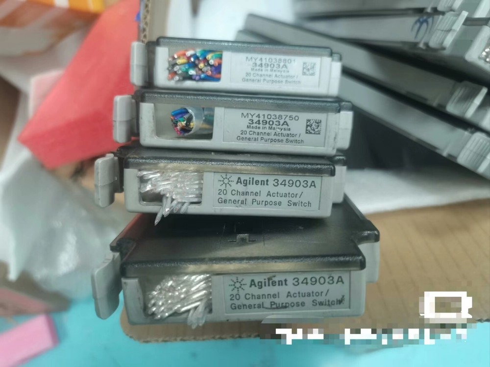 1PCS Used Agilent 34903A data acquisition card