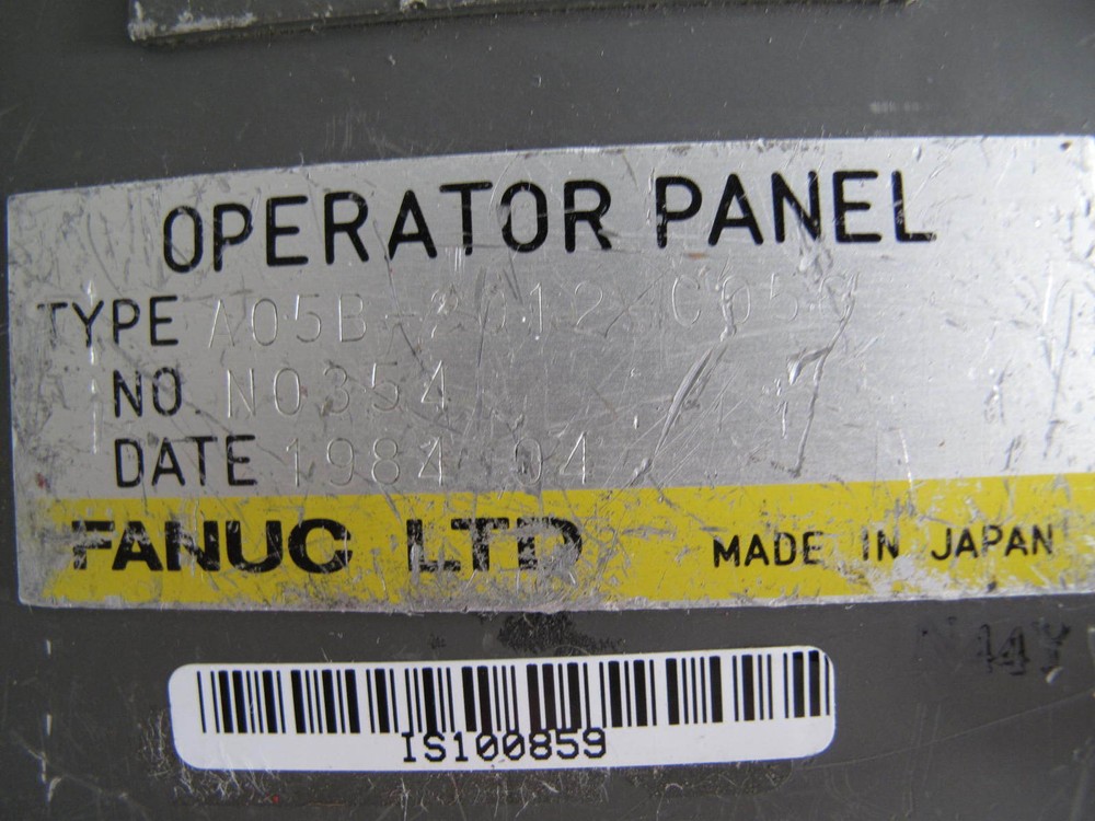FANUC A05B-2012-C056 TEACH PENDANT