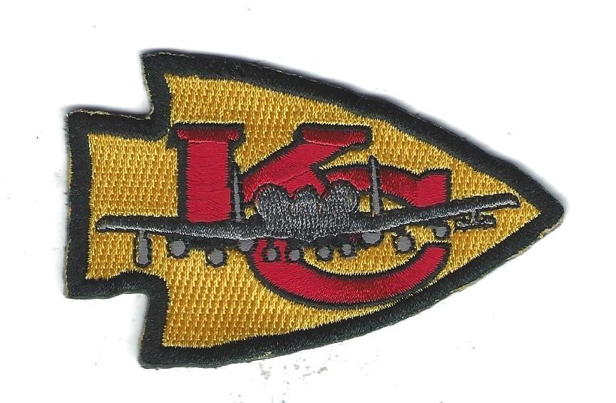 303rd  FIGHTER SQUADRON A-10 ARROWHEAD patch