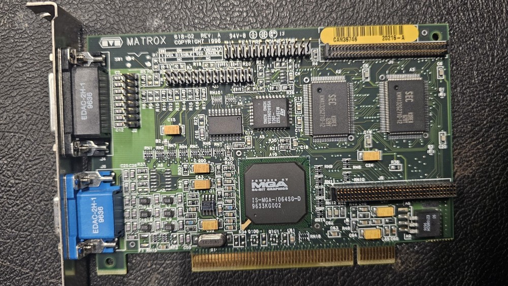 Vintage Pentium Pro G6-180 PC Combo