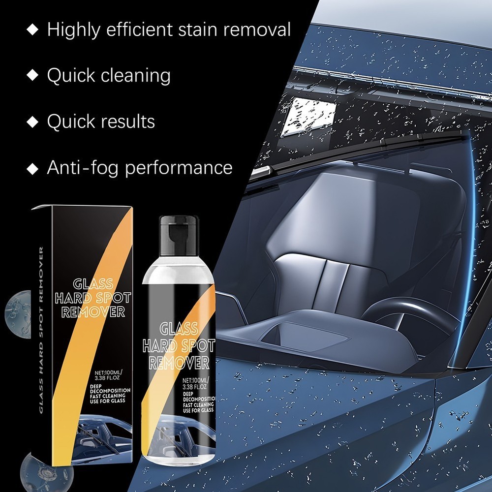 Gentle Yet Effective Car Window Cleaning Solution with Eco Friendly