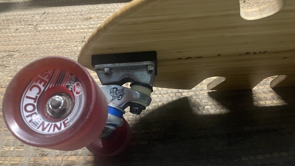 Hamboards • Biscuit • Complete Skateboard 24" • Signed & Numbered 01/01 - unique