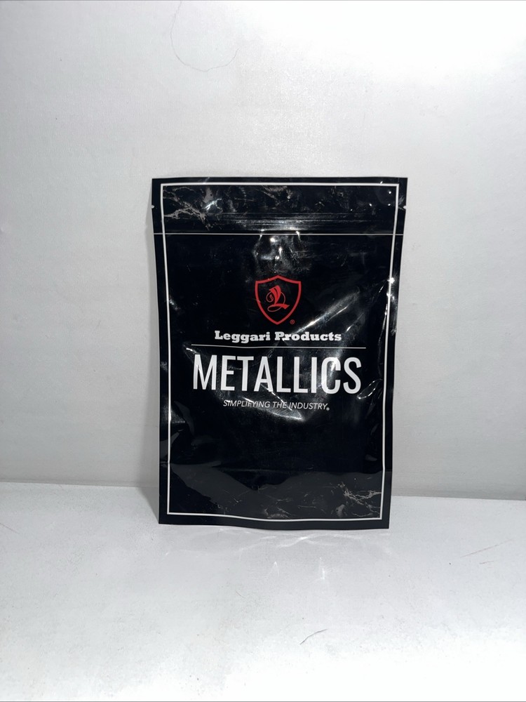 New Leggari Epoxy Metallics Medium Silver