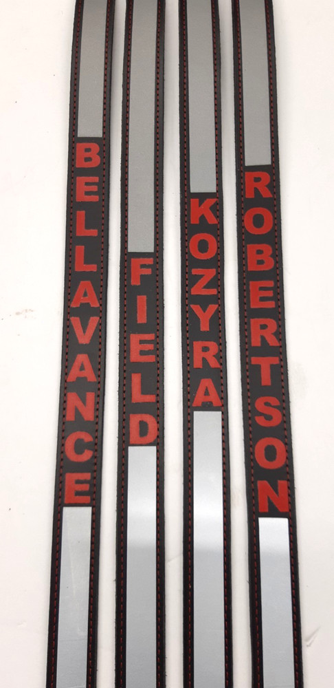 FIRST RESPONDER PERSONALIZED RADIO AND STRAP WITH ADDED ACCESSORIES