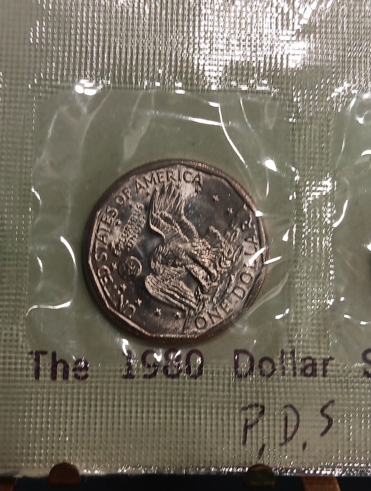 1980 Dollar Set PDS Susan B Anthony