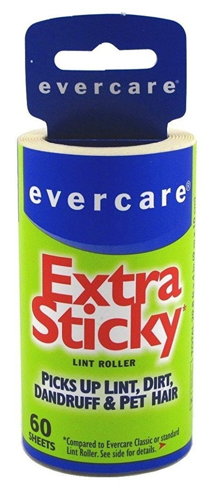 Garment Lint Roller Extreme Stick Refill - 60 Sheets