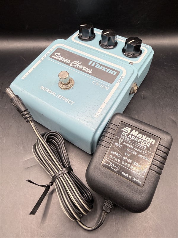 Maxon Cs-550 Stereo Chorus