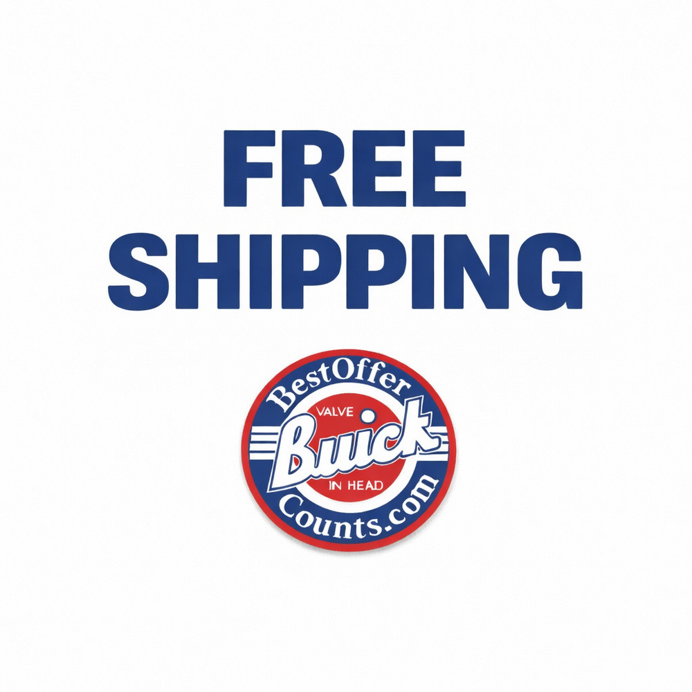 1965 Buick Wildcat Rear Quarter / Trunk Script Emblems 65 "Wildcat" Monogram (3)