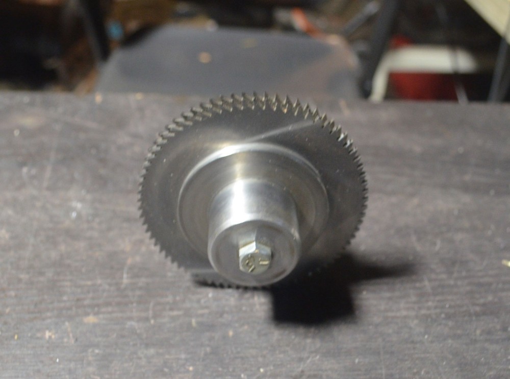 Double Slitting Saw with Arbor