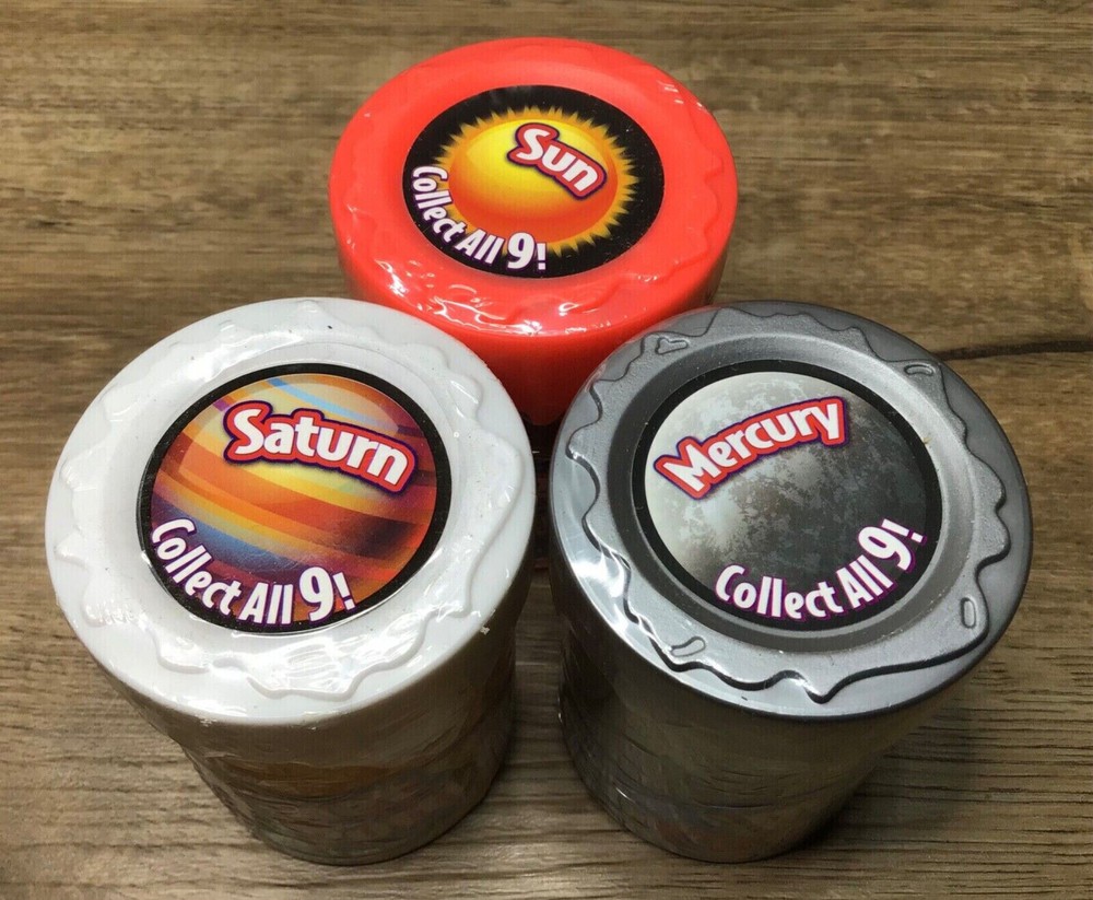 3 Grin Studios Outer Space Bundle Planet Putty MERCURY SATURN SUN
