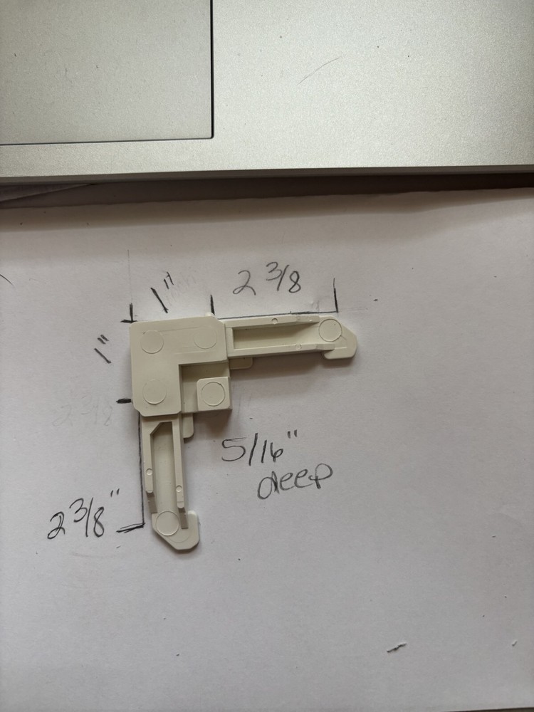 Simonton Window Screen Corner