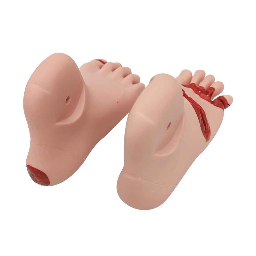 Multi Functional Trauma Care Manikin Nursing Manikin Training 24 Wound Modules