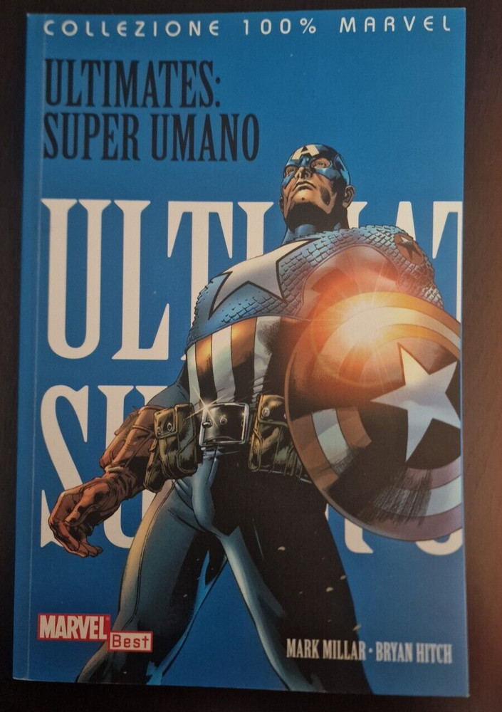 ULTIMATES SUPER HUMAN 100% Marvel Collection - NEW