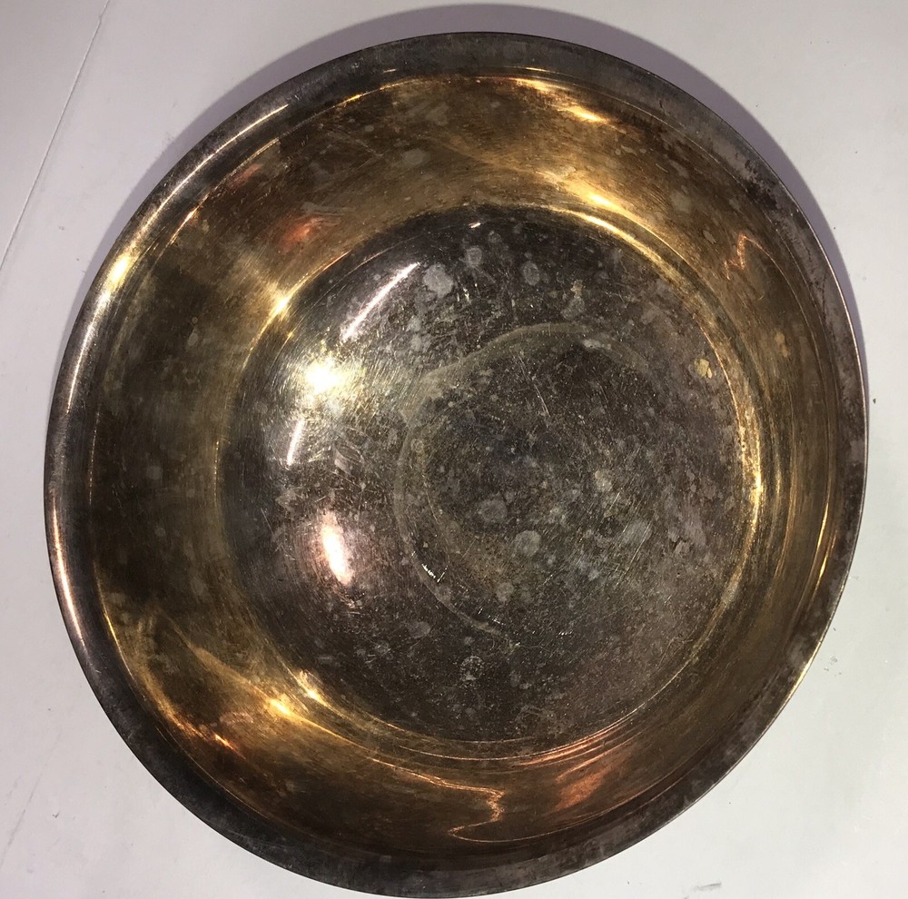 Vintage Gorham YC779 Footed Serving Bowl 6.5”