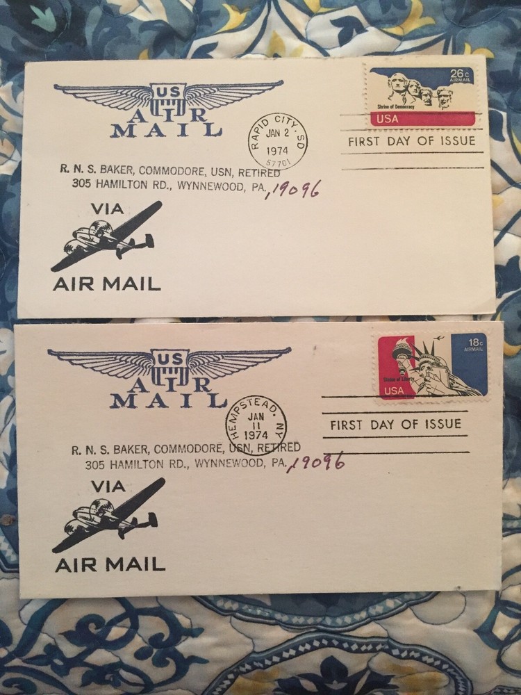 2 AIR FDCs