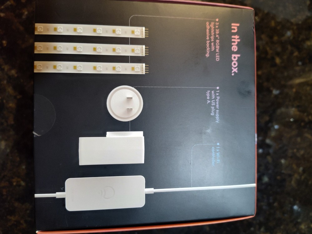 LIFX - Smart lights Lightstrip/ 120" fully customizable
