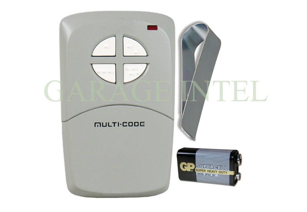 Linear Multi-Code 4140 Four Btn Remote Transmitter Garage Gate Opener 414001