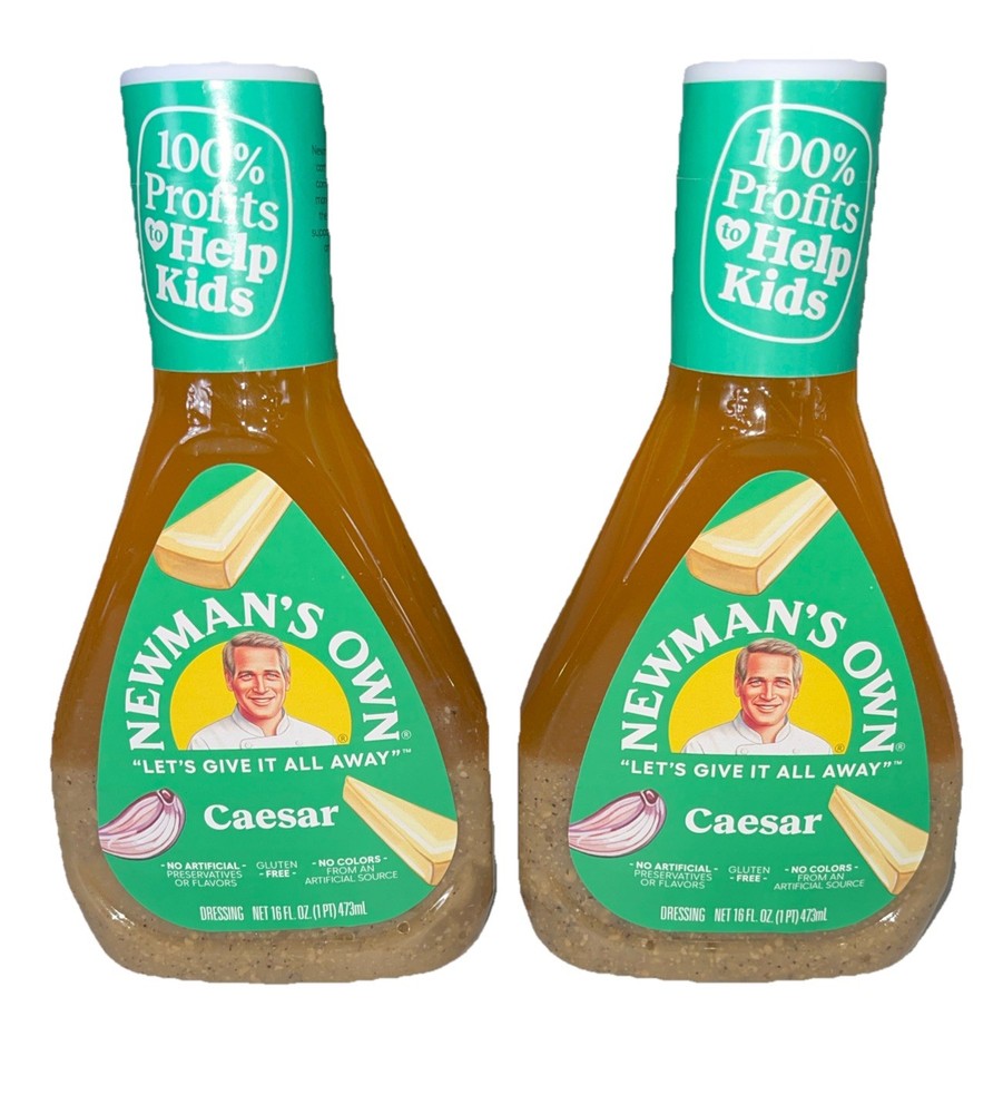 Newman's Own Caesar Dressing 16 FL. OZ. Pack of 2
