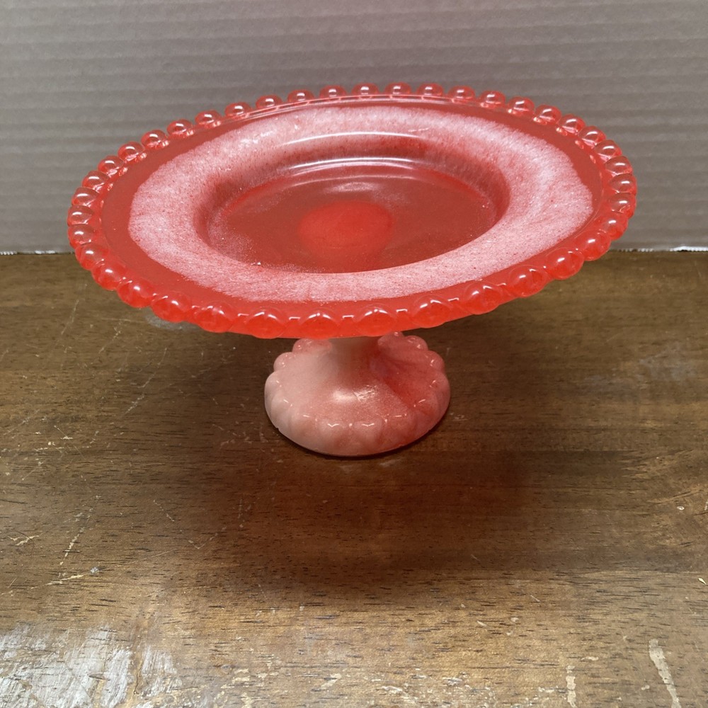 Cupcake Pedestal Stand, Expoxy Resin, Handmade
