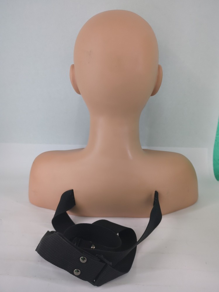 Lisa Massage Training Head Shoulders Burmax Mannequin With Strap