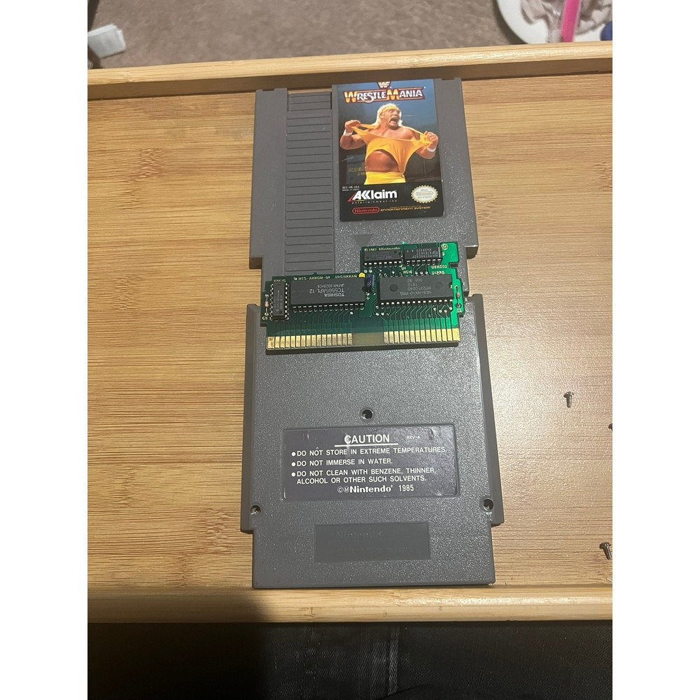 Wrestlemania NES