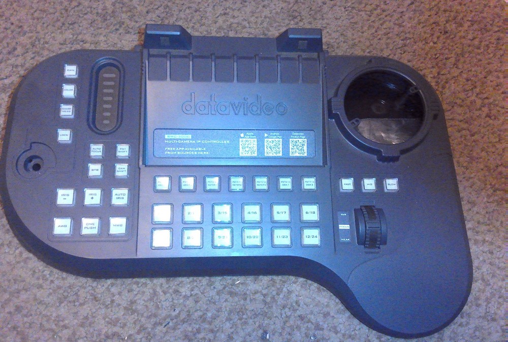 DATAVIDEO RMC-300C MULTI-CAMERA IP CONTROLLER - FOR PARTS