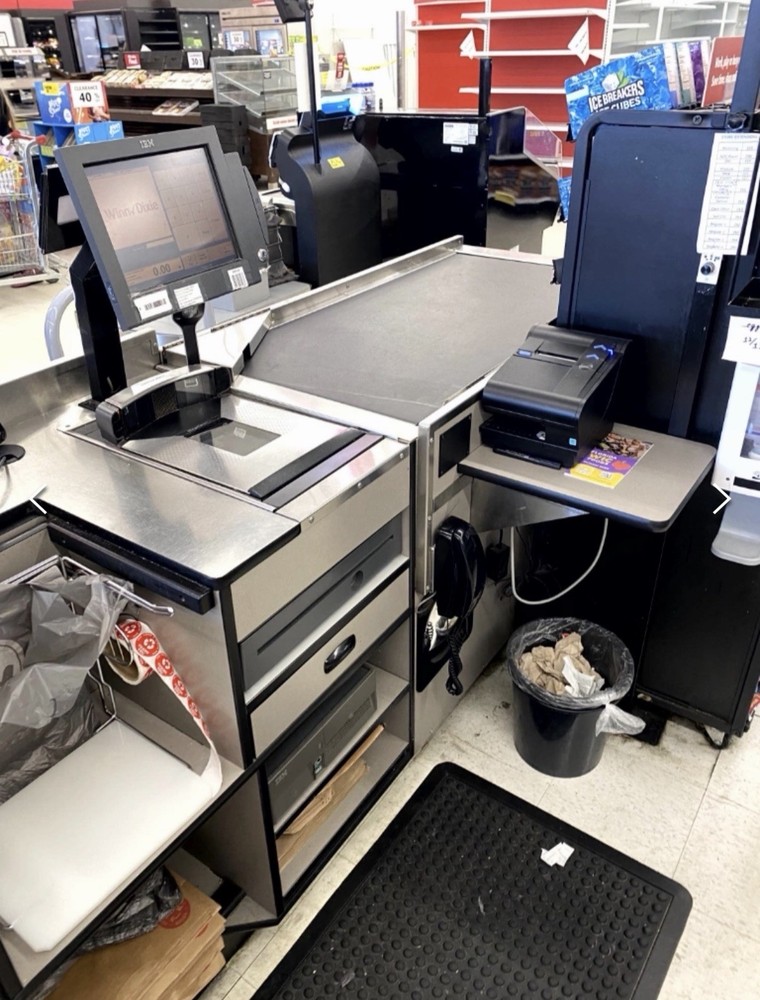 Checkout Counters 2022 Model