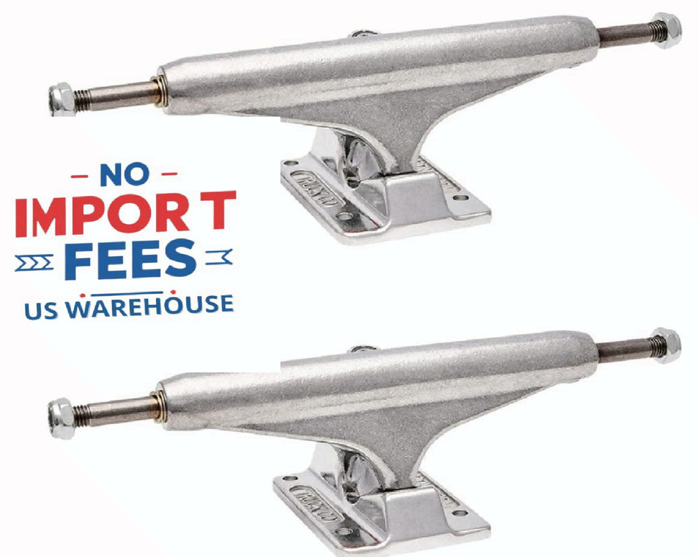 Independent Forged Titanium Trucks Silver 149mm Set
