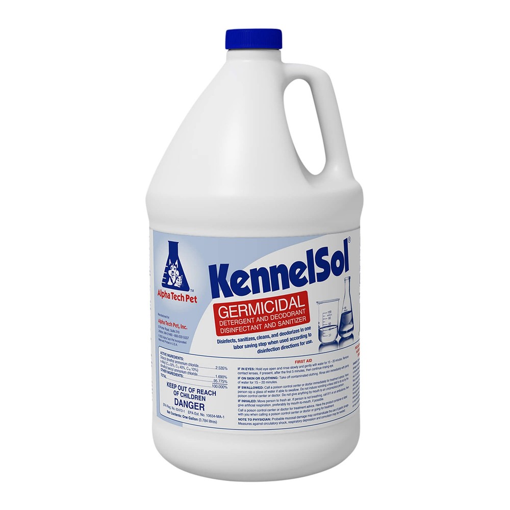 KennelSol Germicidal Detergent & Deodorant - 1 Gallon