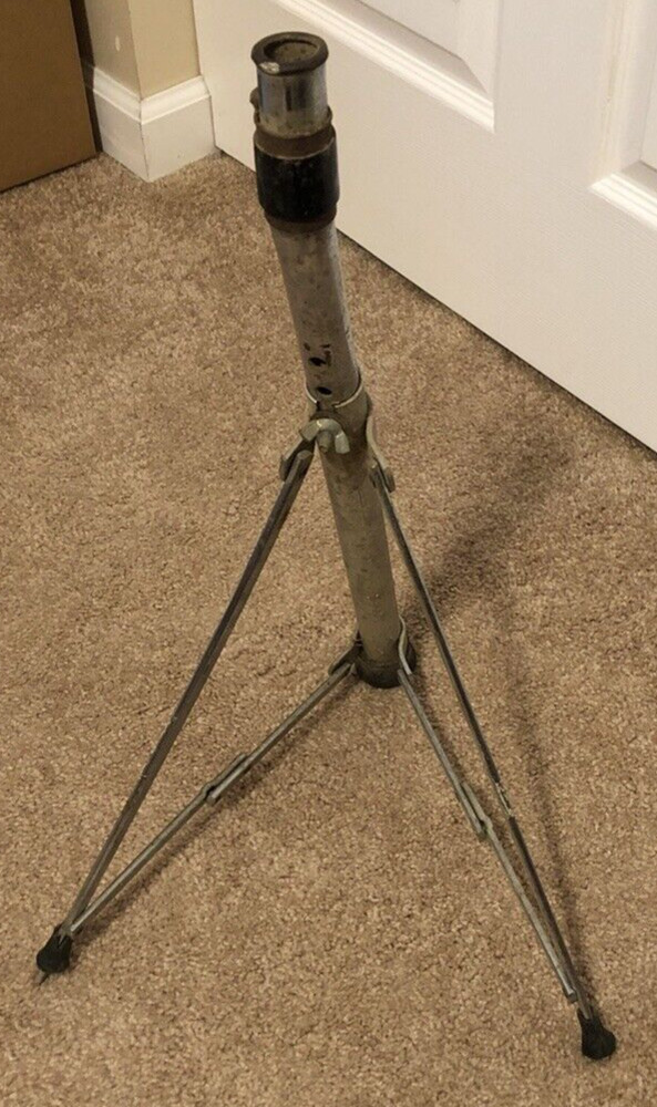 Vintage Drum Throne Stand #1